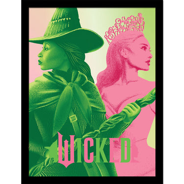 WICKED - ELPHABA AND GLINDA
