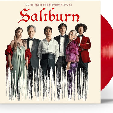 SALTBURN MUSIC FROM (LIMITED RED VINYL EDITION)