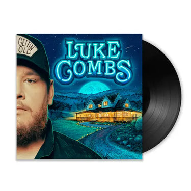 LUKE COMBS - GETTIN OLD (BLACK VINYL 2LP) - 0196587749415
