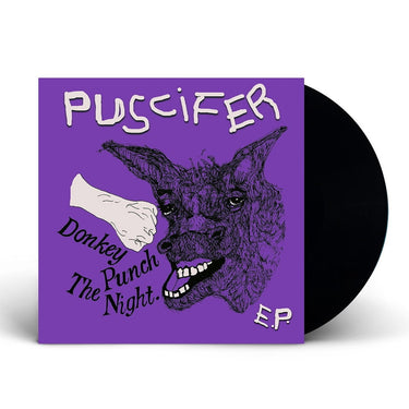 DONKEY PUNCH THE NIGHT (BLACK VINYL)