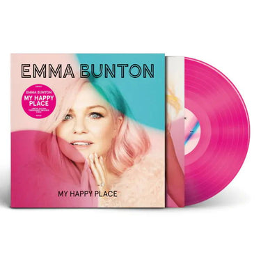 MY HAPPY PLACE (MAGENTA VINYL)
