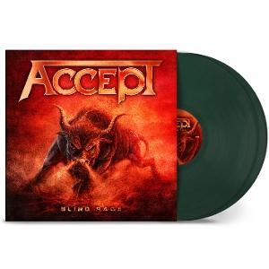 BLIND RAGE (GREEN VINYL 2LP)