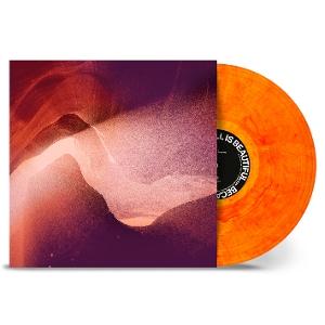 ALL IS BEAUTIFUL BECAUSE WE'RE DOOMED (RED/YELLOW MARBLED VINYL)