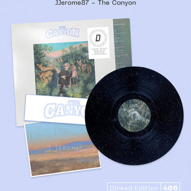 JJerome87: The Canyon ('Midnight Sky' Colour Vinyl Dinked Edition