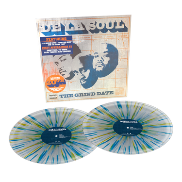 THE GRIND DATE (SPLATTER VINYL 2LP)