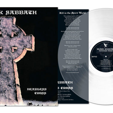 HEADLESS CROSS (REMASTERED CLEAR VINYL)