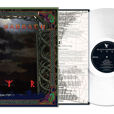 TYR (REMASTERED CLEAR VINYL)