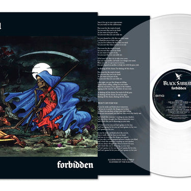 FORBIDDEN (REMIXED CLEAR VINYL)