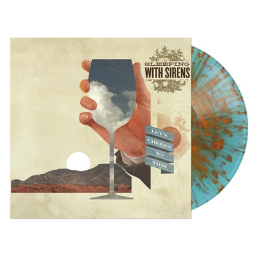 LET'S CHEERS TO THIS (BLUE/TANGERINE/VIOLET SPLATTER VINYL)