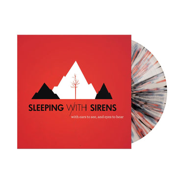 WITH EARS TO SEE AND EYES TO HEAR (BONE/RED/BLACK SPLATTER VINYL)