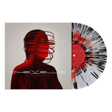 BRIGHT AS BLASPHEMY (RUBY/CLEAR/BLACK/WHITE SPLATTER VINYL)