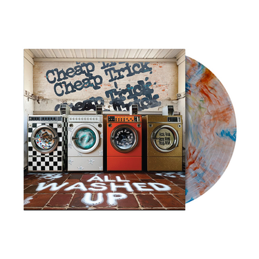 ALL WASHED UP (CLEAR/ORANGE/BLUE MARBLED VINYL LTD EDITION)