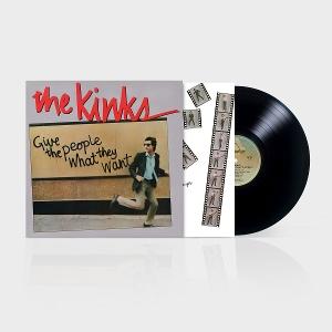 GIVE THE PEOPLE WHAT THEY WANT (180G BLACK VINYL)