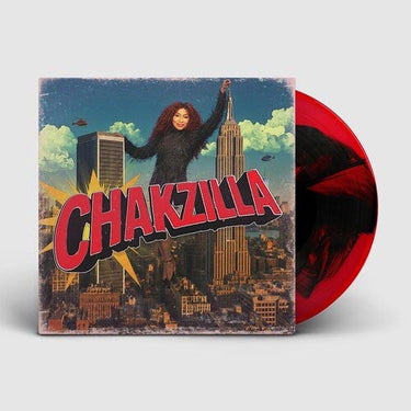 CHAKZILLA (RED/BLACK INKPLOSION VINYL)