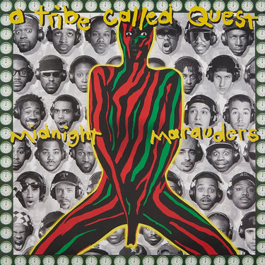 A TRIBE CALLED QUEST - MIDNIGHT MARAUDERS - 0012414149015