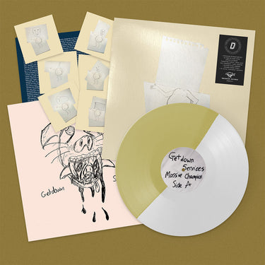 Massive Champion (Half & Half White & Gold Vinyl Dinked Edition #415)
