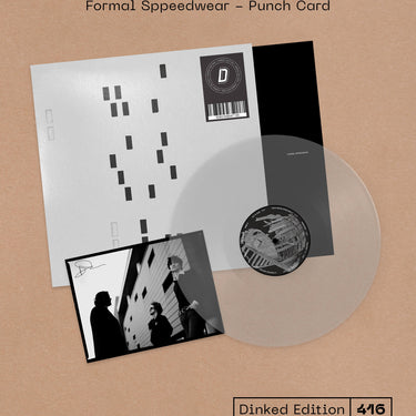 Punch Card (Ultra Clear Vinyl Dinked Edition #416)