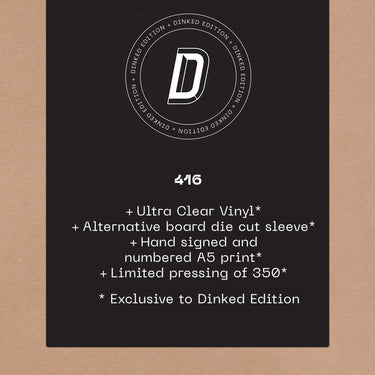 Punch Card (Ultra Clear Vinyl Dinked Edition #416)