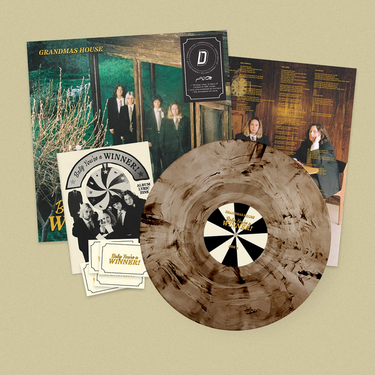 Baby You’re a Winner (White with Smoke Marble Vinyl Dinked Edition #417)