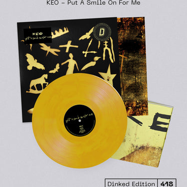 Put A Smile On For Me (Yellow Marble Vinyl with Alt Artwork Dinked Edition #418)