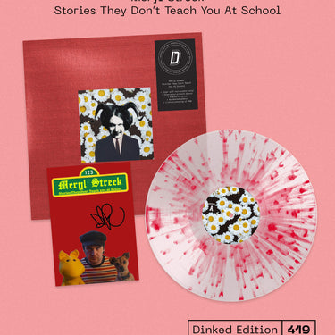 Stories They Don’t Teach You At School (Clear with Red Splatter Vinyl Dinked Edition #419)