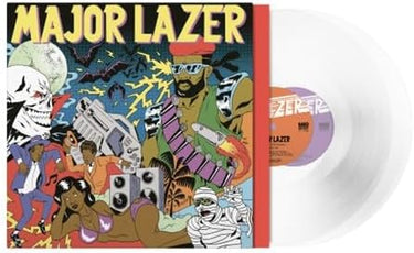 GUNS DON'T KILL PEOPLE LAZERS DO (ANNIVERSARY CLEAR VINYL 2LP)