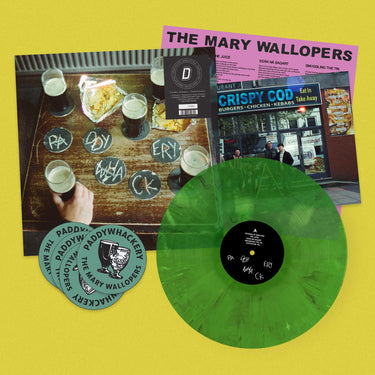 PADDYWHACKERY (Transparent Green Marble Vinyl Dinked Edition #420)