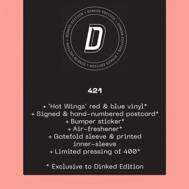 3 (‘Hot Wings’ Red & Blue Vinyl Dinked Edition #421)