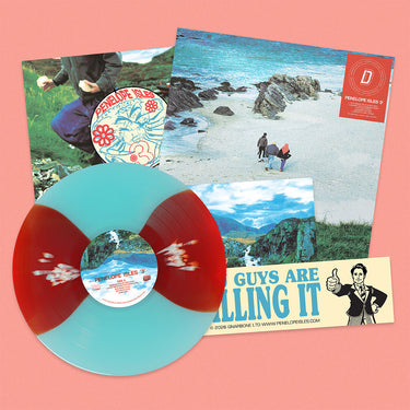 3 (‘Hot Wings’ Red & Blue Vinyl Dinked Edition #421)