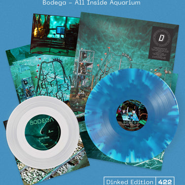 All Inside Aquarium (Cloudy Sea Blue & Transparent Light Blue Vinyl Dinked Edition #422)