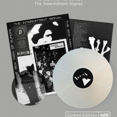 The Intermittent Signal (‘Phosphor Plate’ Translucent Vinyl Dinked Edition #425