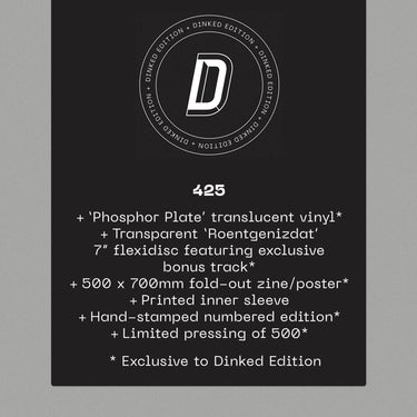 The Intermittent Signal (‘Phosphor Plate’ Translucent Vinyl Dinked Edition #425