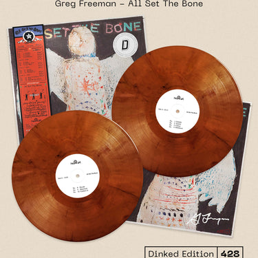 All Set The Bone (140g “Dusk” Coloured 2LP Dinked Edition #428)
