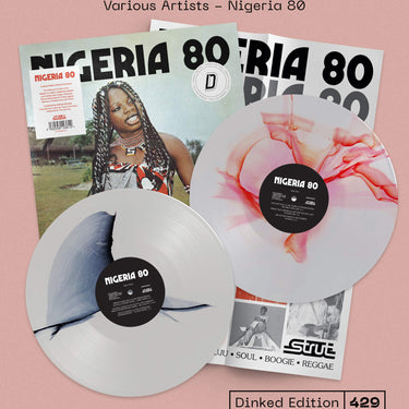 Nigeria 80 (Inksplosion Red/White, Black/White Vinyl 2LP Dinked Edition #429)
