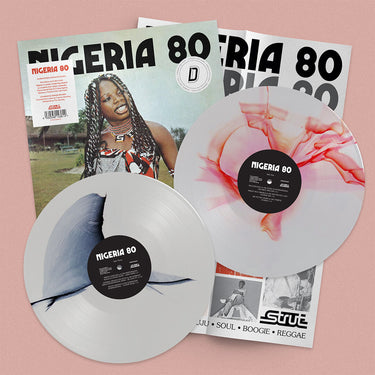 Nigeria 80 (Inksplosion Red/White, Black/White Vinyl 2LP Dinked Edition #429)