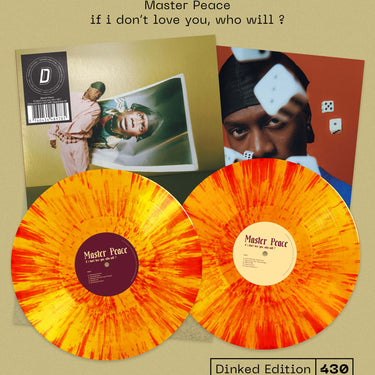 if i don’t love you, who will ? (Yellow/Red Splatter 2LP Dinked Edition #430)