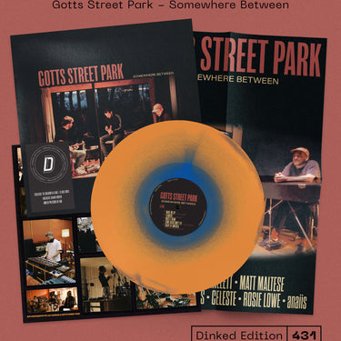 Somewhere Between (Tri-Colour Effect Vinyl Dinked Edition #431)