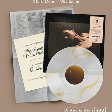 Wishbone (Transparent/Gold Smoke Vinyl Dinked Edition #433