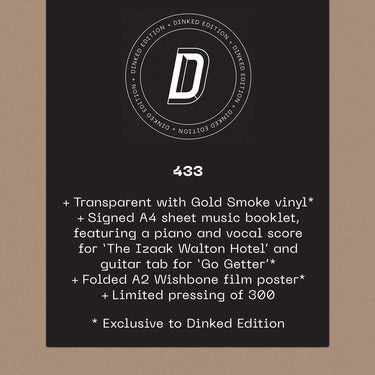 Wishbone (Transparent/Gold Smoke Vinyl Dinked Edition #433