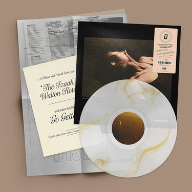 Wishbone (Transparent/Gold Smoke Vinyl Dinked Edition #433