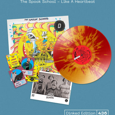 Like A Heartbeat (‘Heartbeat Red and Yellow’ Splatter Vinyl Dinked Edition #436)