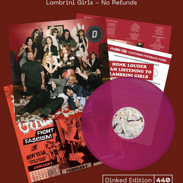 No Refunds ( “Don't Dink Shame Magenta” Vinyl Dinked Edition #440)