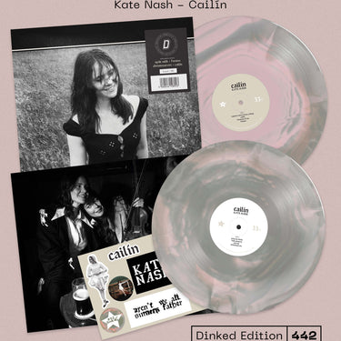 Cailín (“Rowan” Pink & Grey Vinyl Dinked Edition #442)