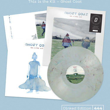 Ghost Coat (“Splattered Spectre” Colour Vinyl Dinked Edition #444)