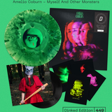 MONSTROUS GREEN VINYL DINKED EDITION #449