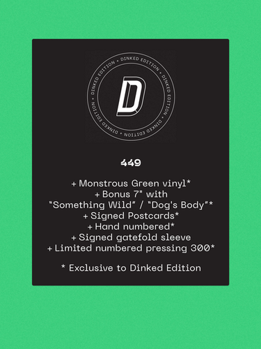 MONSTROUS GREEN VINYL DINKED EDITION #449