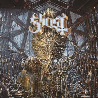 GHOST - IMPERA (BLACK VINYL) - 0888072407237
