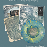Ancient + New Gold and Blue Marble Vinyl Dinked Edition #450