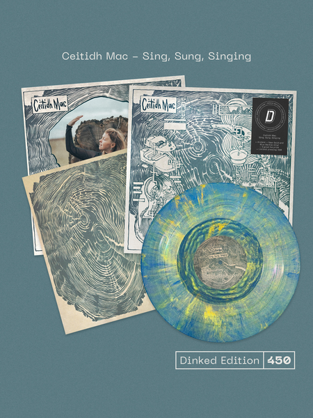 Ancient + New Gold and Blue Marble Vinyl Dinked Edition #450