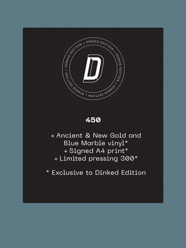 Ancient + New Gold and Blue Marble Vinyl Dinked Edition #450